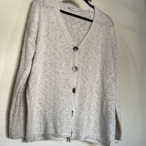 Cream Zara knit